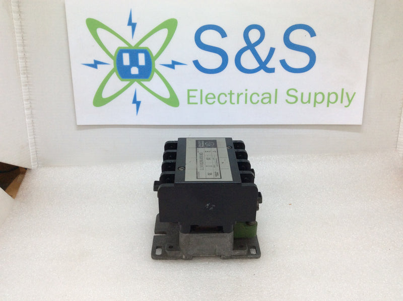 General Electric CR161FBZ00477 25A 600VAC Single Phase Or 3 Phase 125VDC Coil