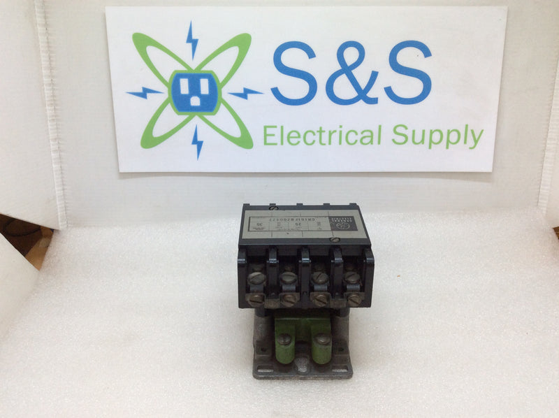 General Electric CR161FBZ00477 25A 600VAC Single Phase Or 3 Phase 125VDC Coil
