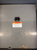 FPE RH10200 Single Phase 120/240VAC 200A Max Nema3r Main Circuit Breaker Enclosure