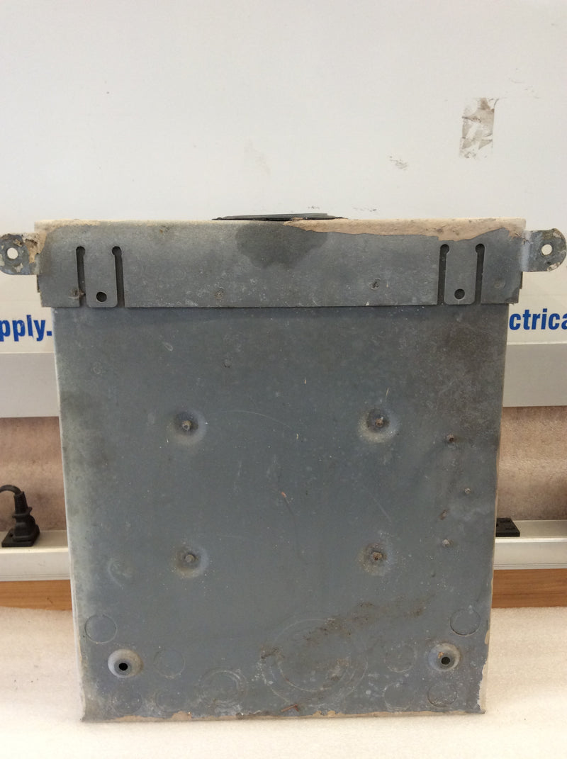 FPE RH10200 Single Phase 120/240VAC 200A Max Nema3r Main Circuit Breaker Enclosure