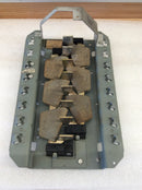 General Electric TM1010E 12 Circuit 100A 120/240VAC Type THQ/THQL/TQL Interior (Guts Only)