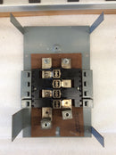 Federal Pacific/FPE RH185-16-200DL 200A 120/240VAC 8 Circuit Feed-Thru Load Center Interior (Guts Only)