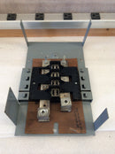 Federal Pacific/FPE RH185-16-200DL 200A 120/240VAC 8 Circuit Feed-Thru Load Center Interior (Guts Only)