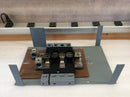 Federal Pacific/FPE RH185-16-200DL 200A 120/240VAC 8 Circuit Feed-Thru Load Center Interior (Guts Only)