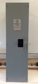 Westinghouse SKDN400 400A 600VAC Mid-Mount Main Circuit Breaker Enclosure