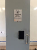 Westinghouse SKDN400 400A 600VAC Mid-Mount Main Circuit Breaker Enclosure