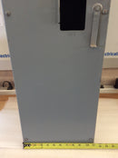Westinghouse SKDN400 400A 600VAC Mid-Mount Main Circuit Breaker Enclosure