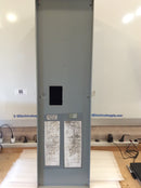 Westinghouse SKDN400 400A 600VAC Mid-Mount Main Circuit Breaker Enclosure