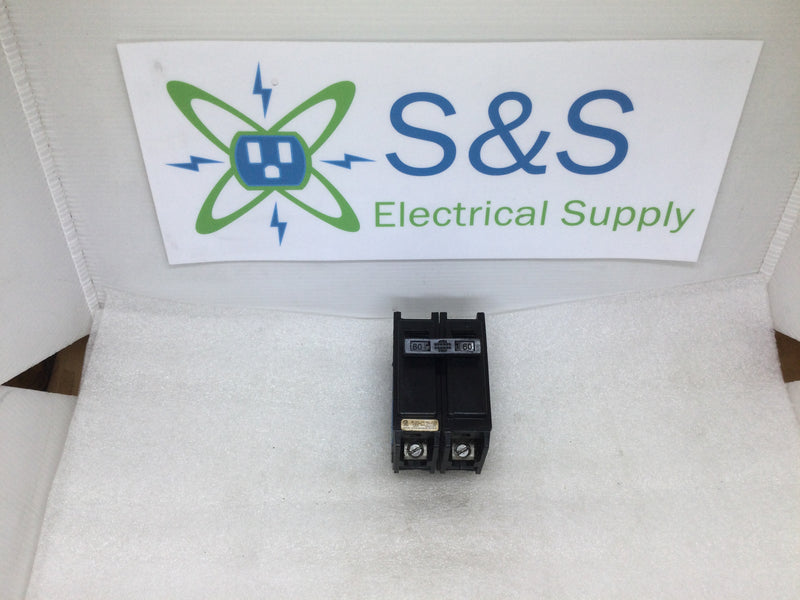 GTE/Sylvania C260 60 Amp 2 Pole Circuit Breaker Type C