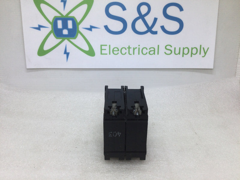 GTE/Sylvania C260 60 Amp 2 Pole Circuit Breaker Type C