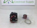 Allen Bradley 800t-Pt16 Red Lens 120v Pilot Light