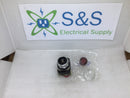 Allen Bradley 800t-Pt16 Red Lens 120v Pilot Light