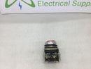Allen Bradley 800T-B6D2 Extended Head Push Button - Red