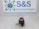 Allen Bradley 800T-B6D2 Extended Head Push Button - Red