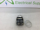 Allen Bradley 800T-A2D1 Push Button Black Flush Button Unit