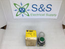 Allen Bradley 800t-A1b Series N Push Button Green