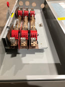 Square D Dtu326r 600 Amp 240v Manual Transfer Switch Disconnect 3r