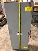 Square D Dtu326r 600 Amp 240v Manual Transfer Switch Disconnect 3r