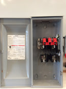 Siemens GF223NR Single Phase 100A 240VAC Nema3R Fusible General Duty Safety Switch
