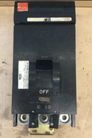 Square D LA36250 3 Pole 250 Amp 600v Circuit Breaker