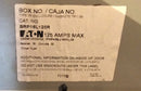 Eaton BRP16L125R 125A 120/240VAC Single Phase Type BRP/BR Plug On Neutral Style