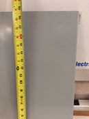 Eaton BRP16L125R Single Phase 125A 120/240VAC Type BRP/BR (Nema3R Cover, Hinges, & Latch)