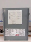 Eaton BRP16L125R Single Phase 125A 120/240VAC Type BRP/BR (Nema3R Cover, Hinges, & Latch)