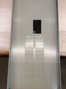 General Electric TM2020RCU Mod 6 200A 40 Circuit 120/240VAC Type THQL/THQP Load Center (New In Box)