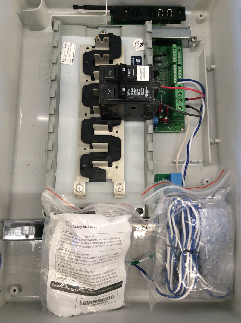 Enphase IQ Combiner X-IQ-AM1-240-4 Photovoltaic Combiner Box 240VAC 80A Max Combined
