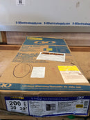 Square D QO130L200PGRB Nema3R 200A 30 Circuit 120/240VAC Type QO MLO Load Center (New In Box)