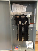 Square D QO130L200PGRB Nema3R 200A 30 Circuit 120/240VAC Type QO MLO Load Center (New In Box)