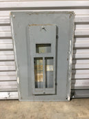 Westinghouse Main Breaker Panel Cover 10/20 Space 100/200 Amp 120/240v 25.5" x 15.5"