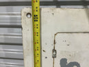 Westinghouse Main Breaker Panel Cover 10/20 Space 100/200 Amp 120/240v 25.5" x 15.5"