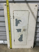Westinghouse Main Breaker Panel Cover 10/20 Space 100/200 Amp 120/240v 25.5" x 15.5"