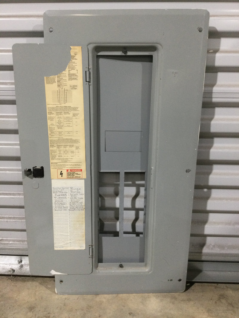 ITE G1630MB1150CU 150 Amp Main Breaker Load Center Panel Cover Only Series C Type 1Q