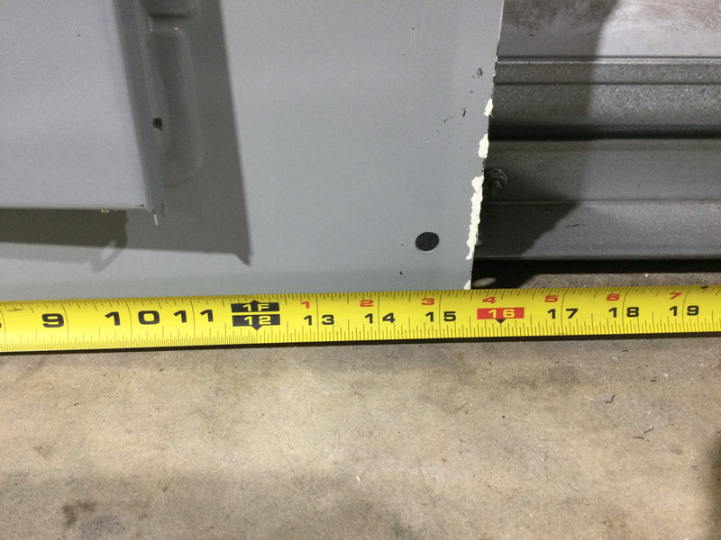 ITE G1630MB1150CU 150 Amp Main Breaker Load Center Panel Cover Only Series C Type 1Q