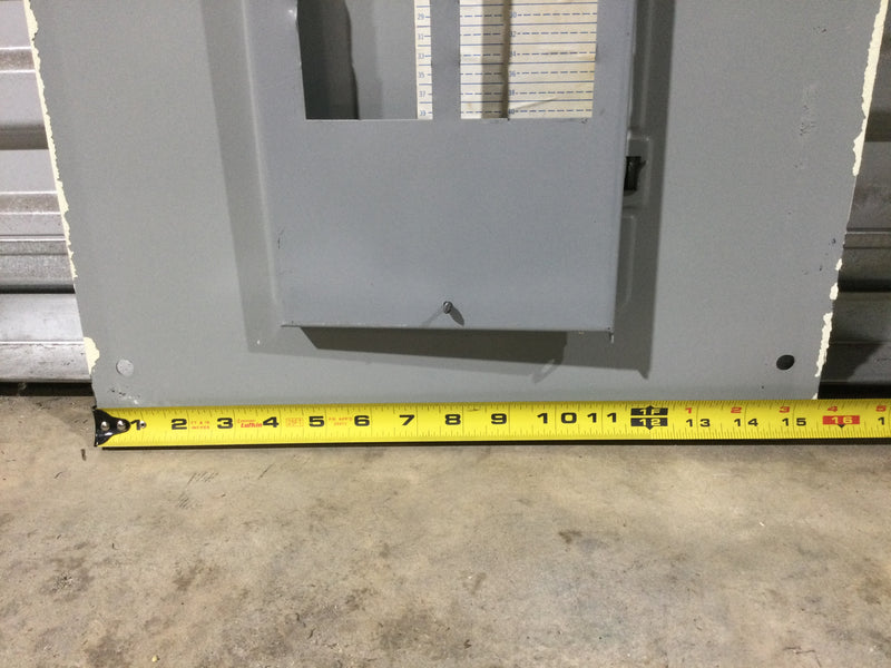 ITE G1630MB1150CU 150 Amp Main Breaker Load Center Panel Cover Only Series C Type 1Q