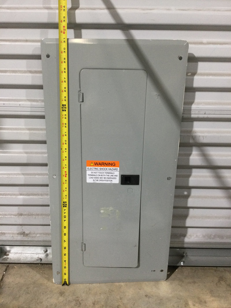 ITE G1630MB1150CU 150 Amp Main Breaker Load Center Panel Cover Only Series C Type 1Q