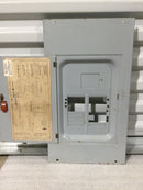GE General Electric TLM612S/F 125 Amp 3 Wire 120/240v Type 1 Indoor Enclosure Load Center 18 10/16" x 10.5"