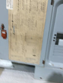 GE General Electric TLM612S/F 125 Amp 3 Wire 120/240v Type 1 Indoor Enclosure Load Center 18 10/16" x 10.5"