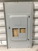 GE General Electric TLM612S/F 125 Amp 3 Wire 120/240v Type 1 Indoor Enclosure Load Center 18 10/16" x 10.5"