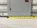 GE General Electric TLM612S/F 125 Amp 3 Wire 120/240v Type 1 Indoor Enclosure Load Center 18 10/16" x 10.5"