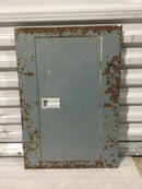 Challenger SB12(16-24)CT 125 Amp 120/240v Indoor Type 1 Panel Cover 22" x 15.25"