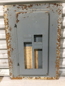 Challenger SB12(16-24)CT 125 Amp 120/240v Indoor Type 1 Panel Cover 22" x 15.25"