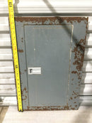 Challenger SB12(16-24)CT 125 Amp 120/240v Indoor Type 1 Panel Cover 22" x 15.25"