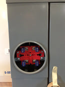 Square D SC816F200PS 200 Amp 16-Circuit Outdoor Ring-Type Overhead/Underground Meter/Main Combo (New In Box)