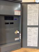 Square D SC816F200PS 200 Amp 16-Circuit Outdoor Ring-Type Overhead/Underground Meter/Main Combo (New In Box)