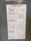 Square D SC816F200PS 200 Amp 16-Circuit Outdoor Ring-Type Overhead/Underground Meter/Main Combo (New In Box)