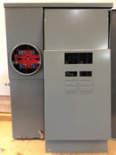 Square D SC816F200PS 200 Amp 16-Circuit Outdoor Ring-Type Overhead/Underground Meter/Main Combo (New In Box)