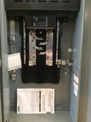 Square D SC816F200PS 200 Amp 16-Circuit Outdoor Ring-Type Overhead/Underground Meter/Main Combo (New In Box)